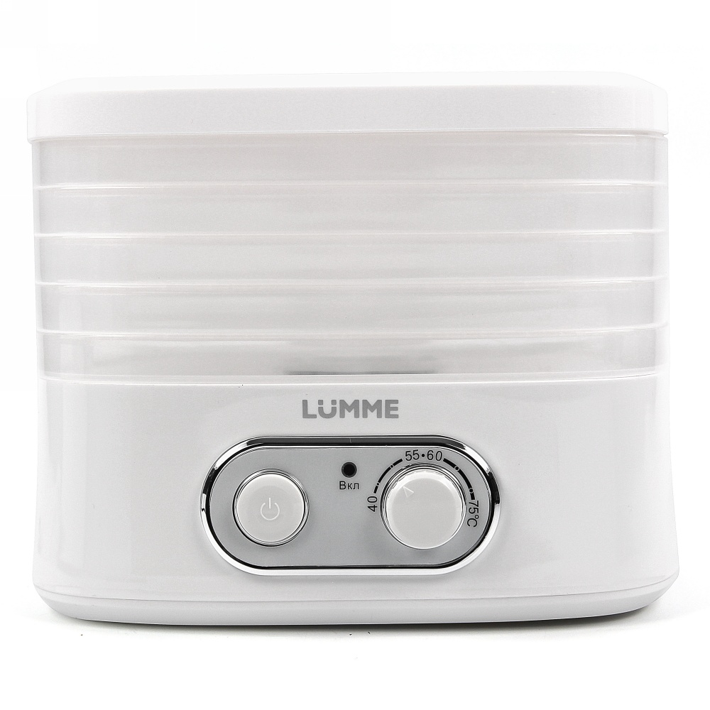Купить Сушилка для овощей и фруктов LUMME LU-1853 белый жемчуг — Фото 3