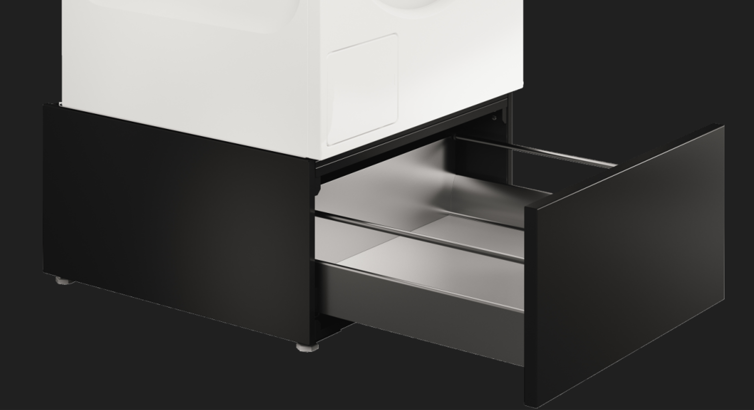 Аксессуары Asko HP320G Ящик напольный выдвижной черный графит																		 — описание, фото, цены в интернет-магазине PT Stores