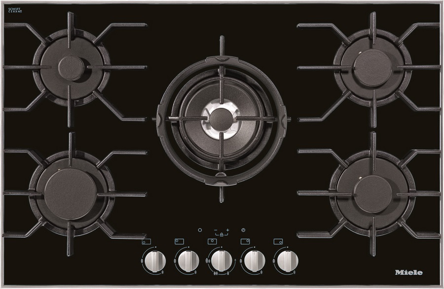 Газовая варочная панель MIELE KM 3034																		 — описание, фото, цены в интернет-магазине PT Stores