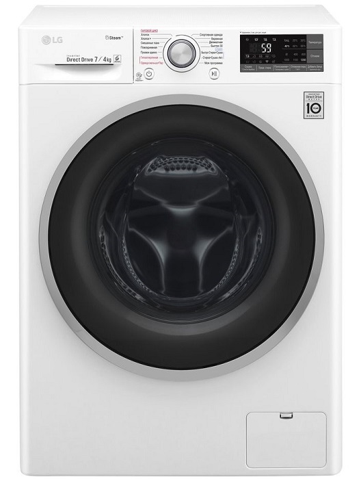 Стиральная машина LG F2J7HG1W																		 — описание, фото, цены в интернет-магазине PT Stores