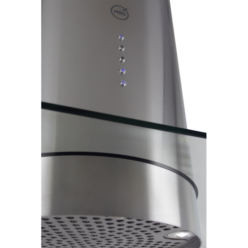 Купить Островная вытяжка MBS MILTONIA 160 ISLAND GLASS — Фото 2