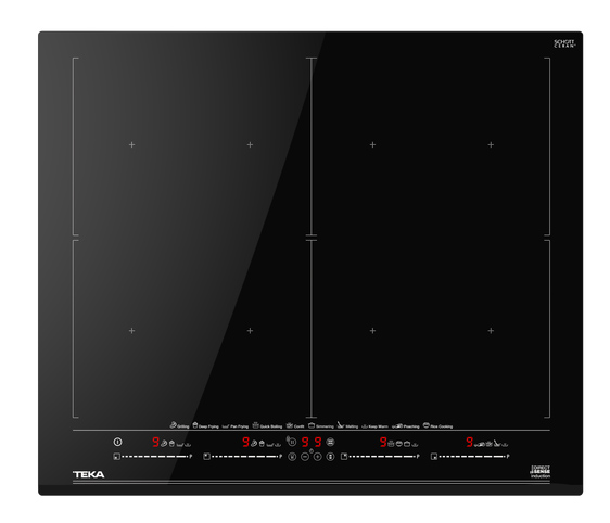 Индукционная варочная панель TEKA IZF 68700 MST BLACK																		 — описание, фото, цены в интернет-магазине PT Stores