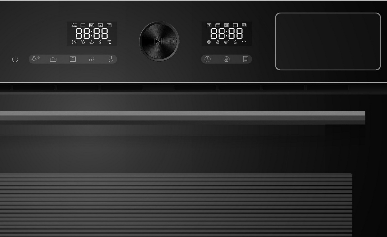 Купить Электрический духовой шкаф KORTING OKB 1680 GN MW — Фото 2