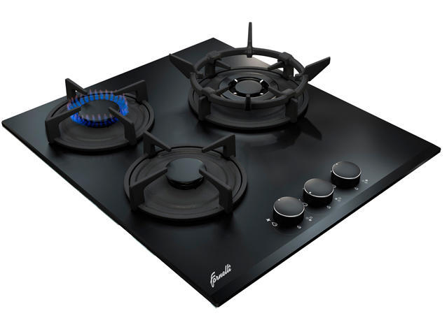 Купить Газовая варочная панель KRONA FIERO 45 BL — Фото 3