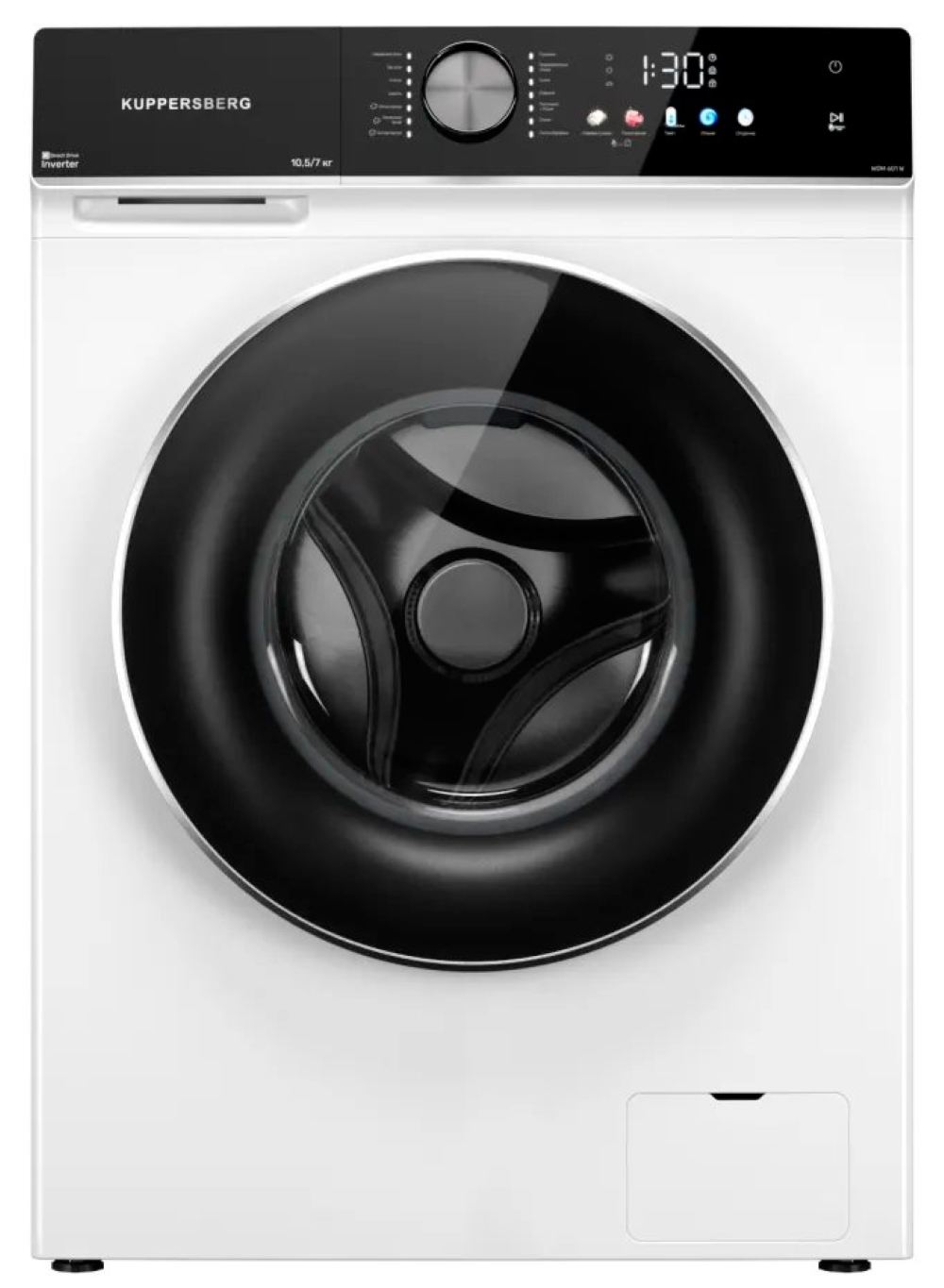 Стиральная машина KUPPERSBERG WDM 601 W																		 — описание, фото, цены в интернет-магазине PT Stores