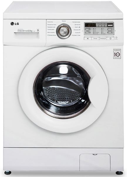 Стиральная машина LG F 10B8 MD																		 — описание, фото, цены в интернет-магазине PT Stores