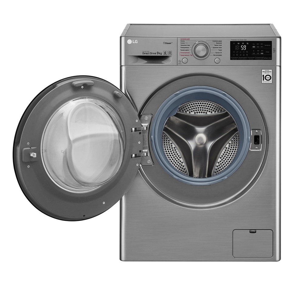 Купить Стиральная машина LG F4M5VS6S — Фото 2