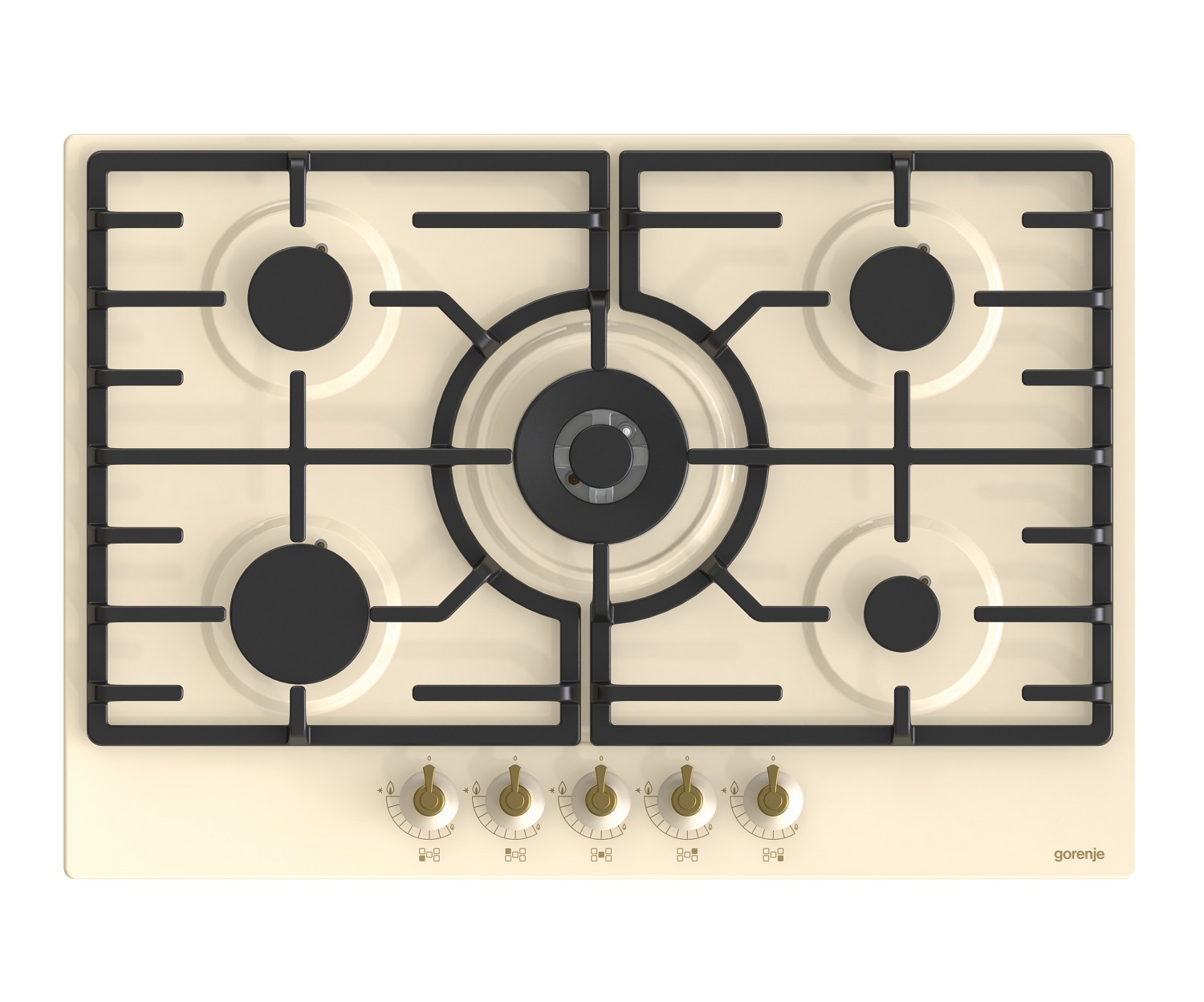 Газовая варочная панель Gorenje GW7C51CLI																		 — описание, фото, цены в интернет-магазине PT Stores