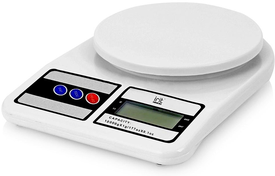 Кухонные весы IRIT IR 7115																		 — описание, фото, цены в интернет-магазине PT Stores