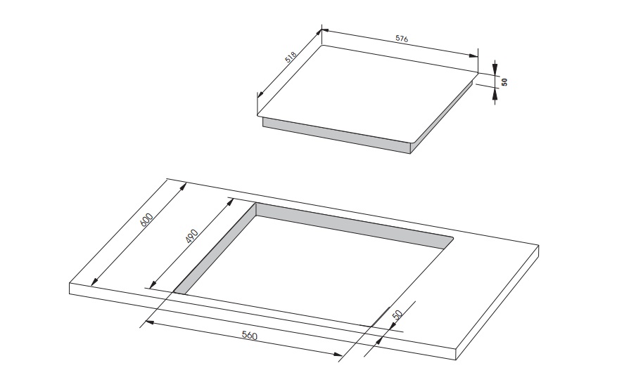 Купить Индукционная варочная панель HANSA BHI 68628 — Фото 2