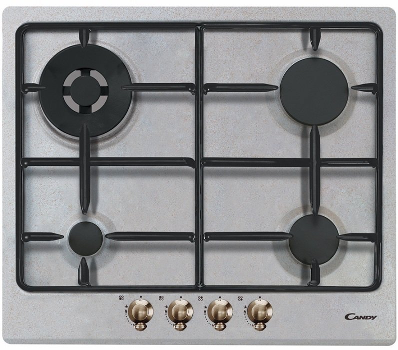 Газовая варочная панель CANDY CPGC64SWPAVG																		 — описание, фото, цены в интернет-магазине PT Stores