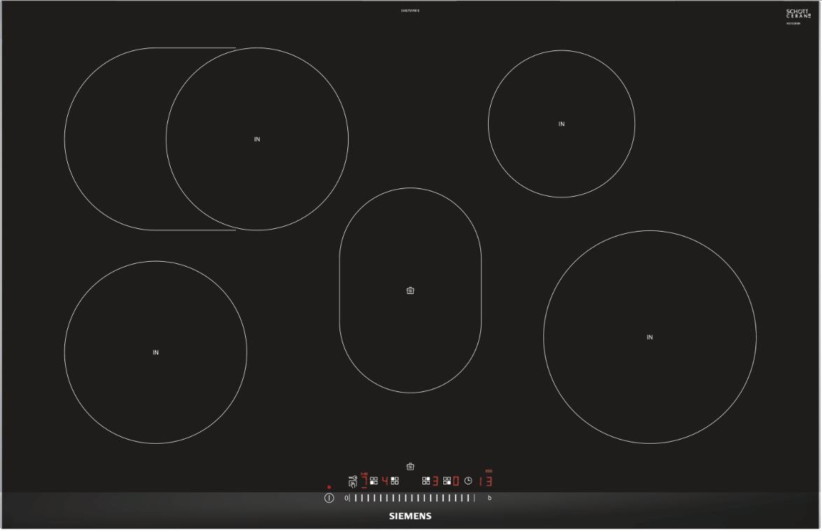 Индукционная варочная панель Siemens EH 875FFB1E																		 — описание, фото, цены в интернет-магазине PT Stores