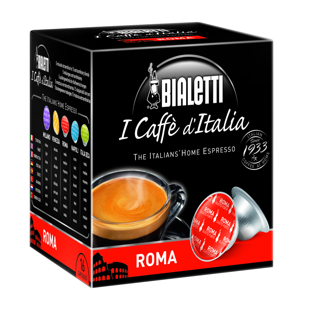 Купить Аксессуары BIALETTI ROMA кофе-капсулы Рим — Фото 2