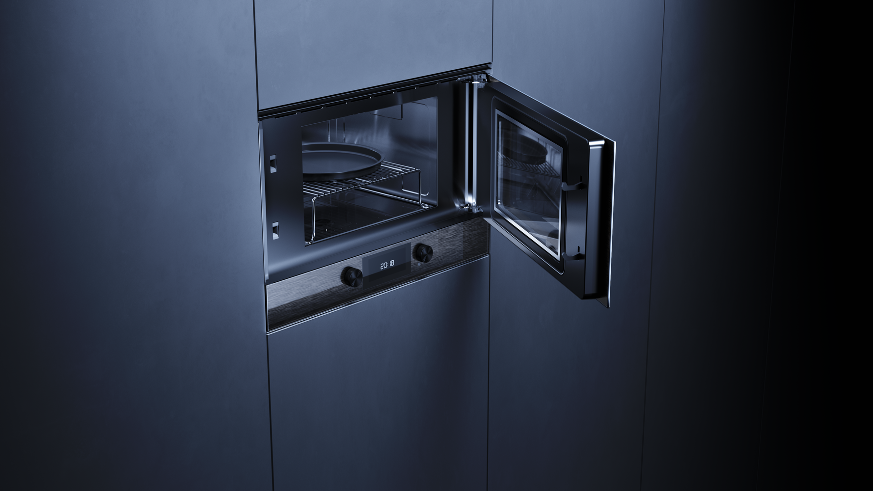 Купить Встраиваемая СВЧ печь KUPPERSBUSCH MR 6330.0 GPH — Фото 5