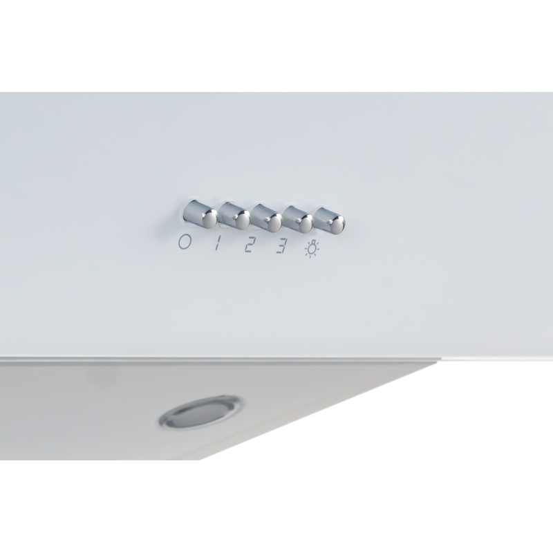 Купить Наклонная вытяжка MBS ALPINIA 160 GLASS WHITE — Фото 5