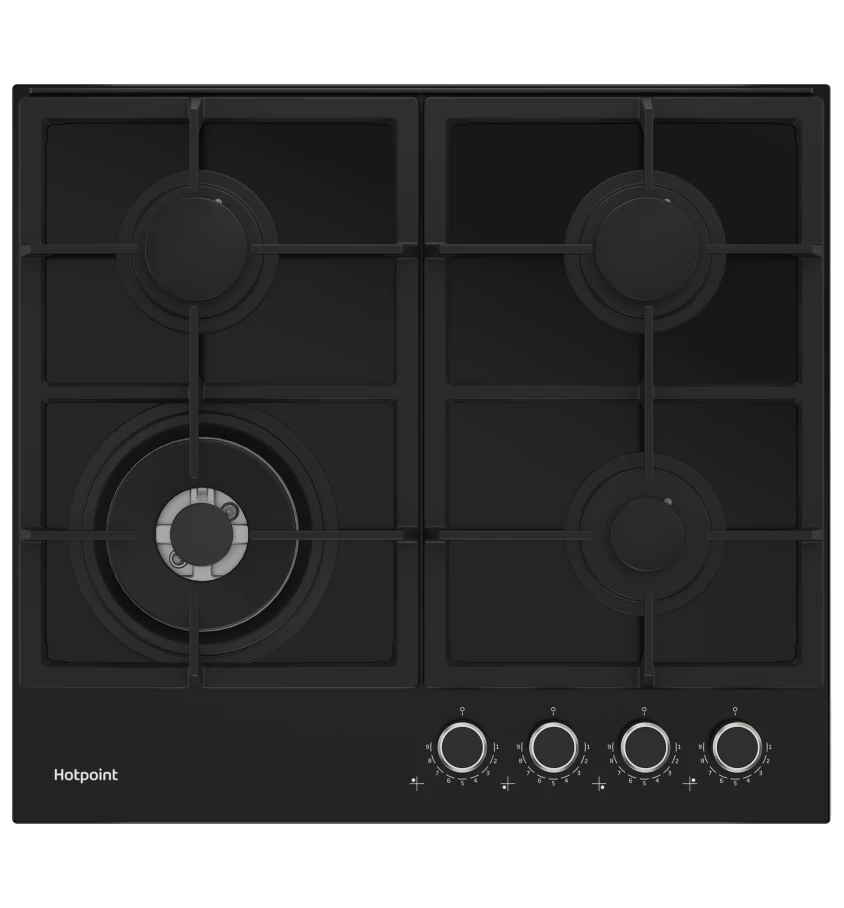 Купить Газовая варочная панель Hotpoint HGS 62F/BK — Фото 3