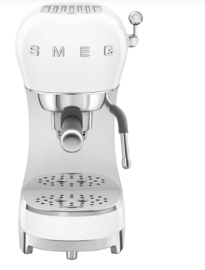 Кофеварка Smeg ECF02WHEU																		 — описание, фото, цены в интернет-магазине PT Stores