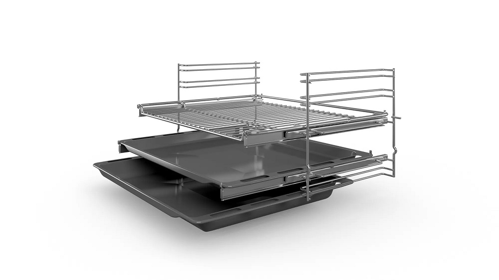 Купить Электрический духовой шкаф Bosch HBJN10YW0R — Фото 6