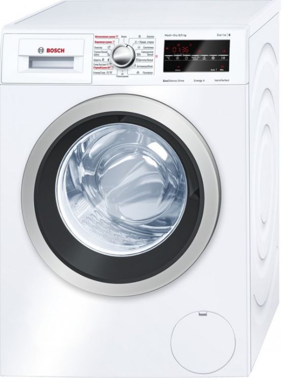 Стиральная машина BOSCH WVG 30461 OE																		 — описание, фото, цены в интернет-магазине PT Stores