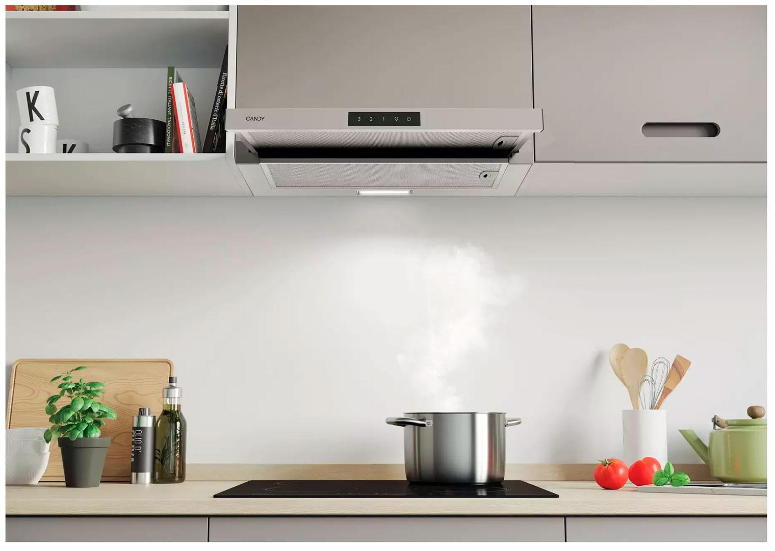 Купить Вытяжка встраиваемая CANDY CVXT64SX — Фото 5