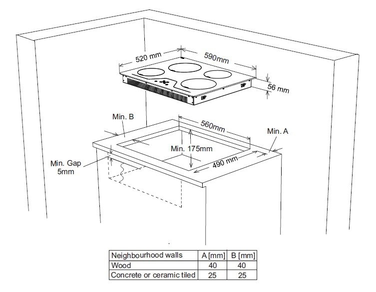 Купить Индукционная варочная панель VESTFROST VFIND60HL — Фото 4