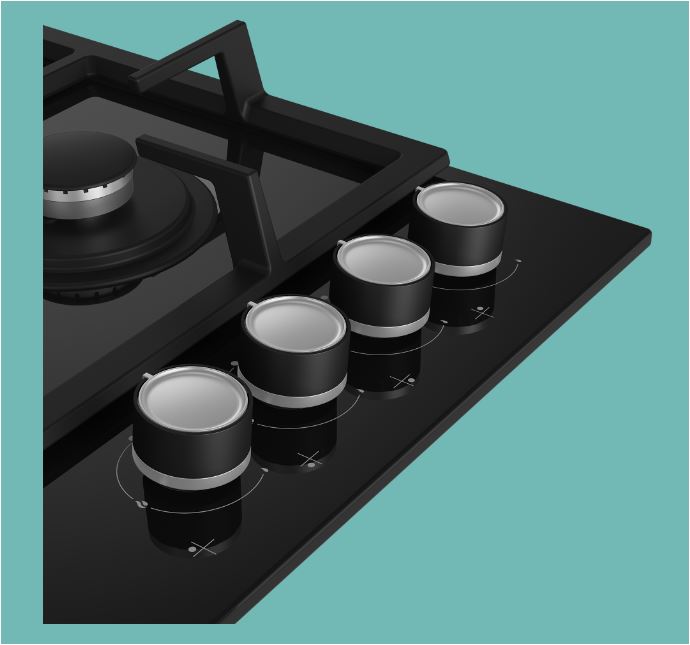 Купить Газовая варочная панель BEKO HILW64225S — Фото 2