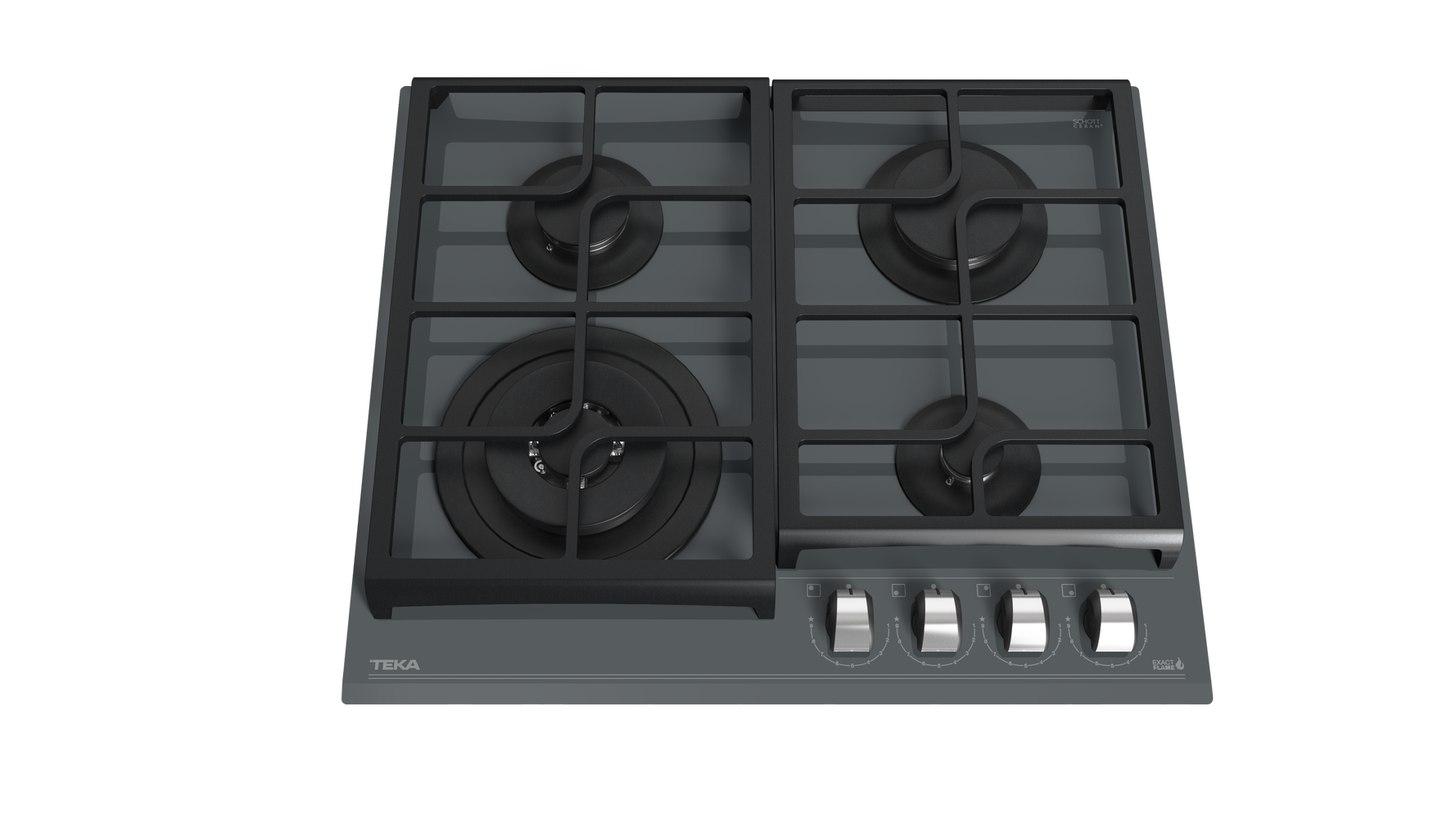Купить Газовая варочная панель TEKA GZC 64320 XBN STONE GREY URBAN — Фото 5