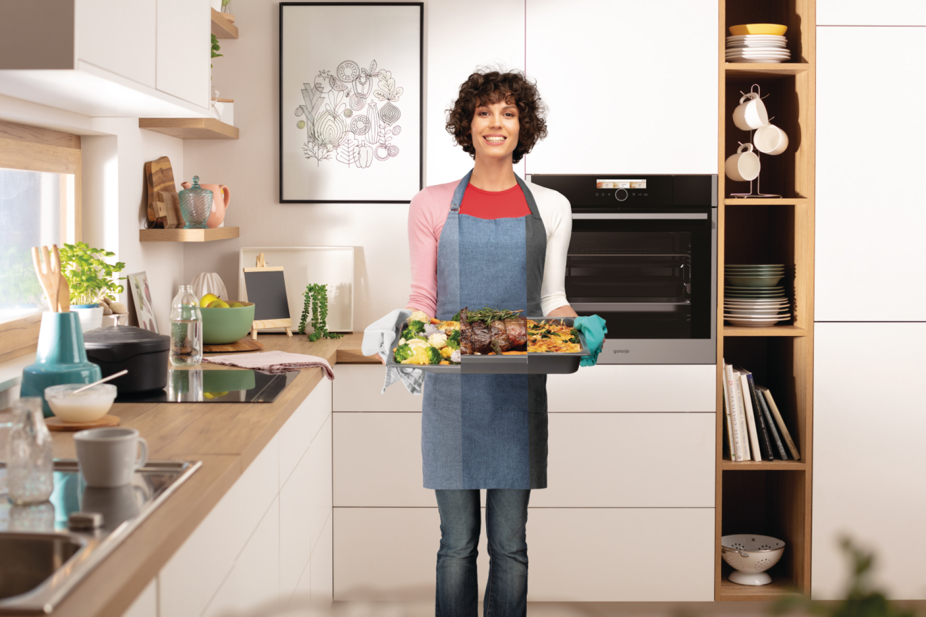 Купить Электрический духовой шкаф Gorenje BCS798S24X — Фото 2