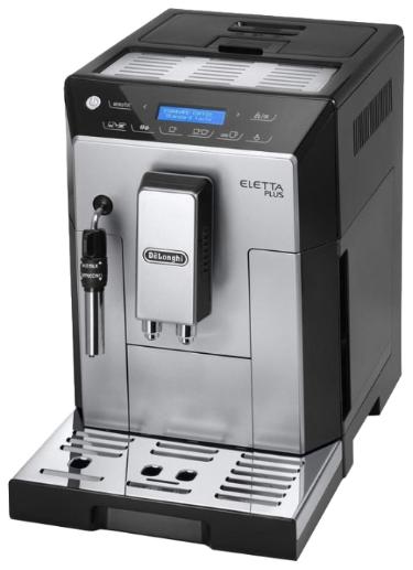 Кофемашина Delonghi ECAM 44 624 S																		 — описание, фото, цены в интернет-магазине PT Stores