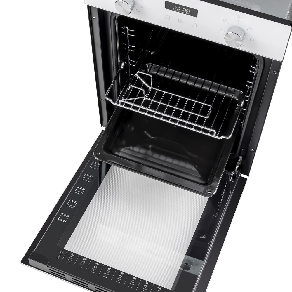 Купить Электрический духовой шкаф MAUNFELD EOEM516W — Фото 4