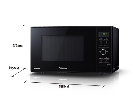 Купить Микроволновая печь Panasonic NN-SD36HBZPE — Фото 3