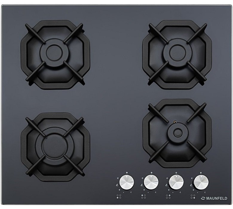 Газовая варочная панель MAUNFELD EGHG.64.2CB/G																		 — описание, фото, цены в интернет-магазине PT Stores
