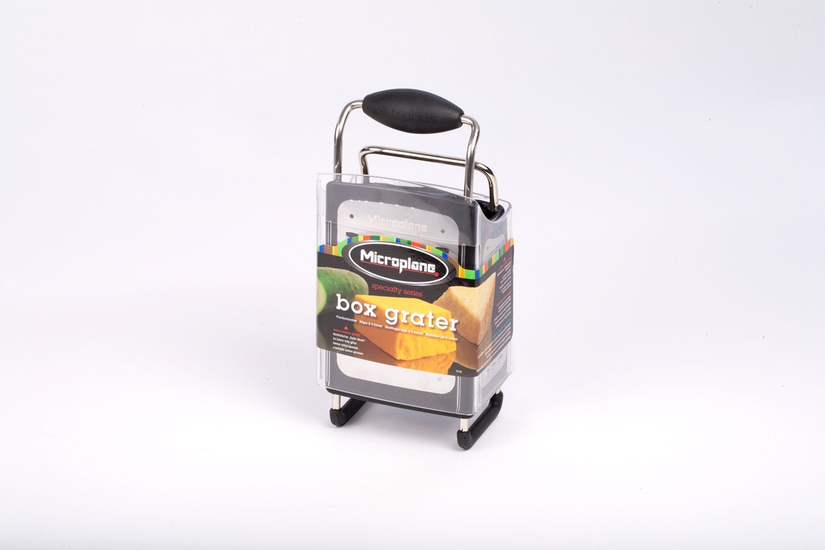 Купить  MICROPLANE Терка четырехсторонняя, цвет:черный — Фото 2