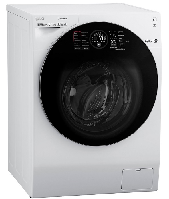 Купить Стиральная машина LG FH6G1BCH2N — Фото 2