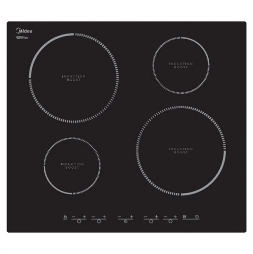 Индукционная варочная панель Midea MIH64140																		 — описание, фото, цены в интернет-магазине PT Stores