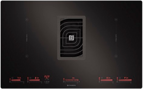 Купить Индукционная варочная панель FABER GALILEO BK GLASS NG A830 — Фото 2