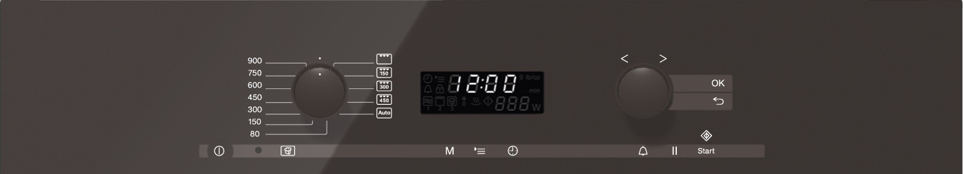 Купить Встраиваемая СВЧ печь MIELE M6262TC CLST сталь — Фото 2