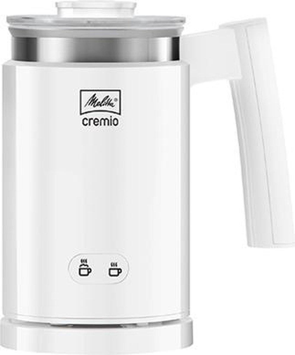 Вспениватель молока Melitta Cremio 250 мл белый																		 — описание, фото, цены в интернет-магазине PT Stores
