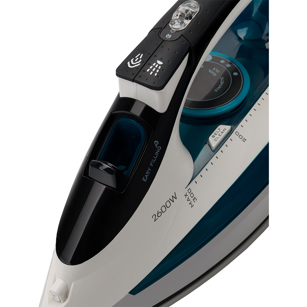 Купить Утюг POLARIS PIR 2695AK белый/бирюзовый — Фото 4