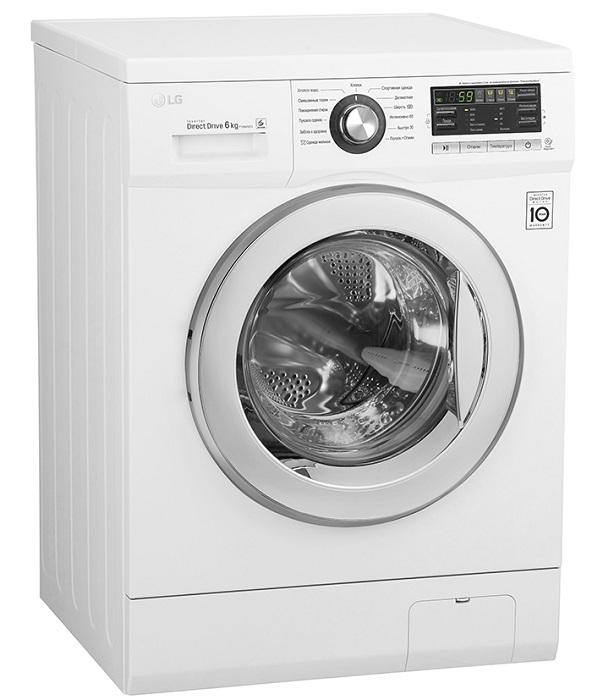 Купить Стиральная машина LG F-1096ND3 — Фото 2
