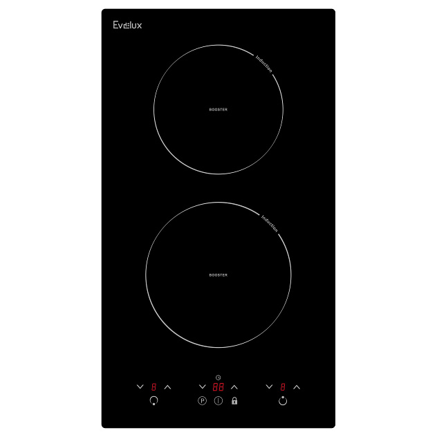 Индукционная варочная панель EVELUX HEI 320 B																		 — описание, фото, цены в интернет-магазине PT Stores