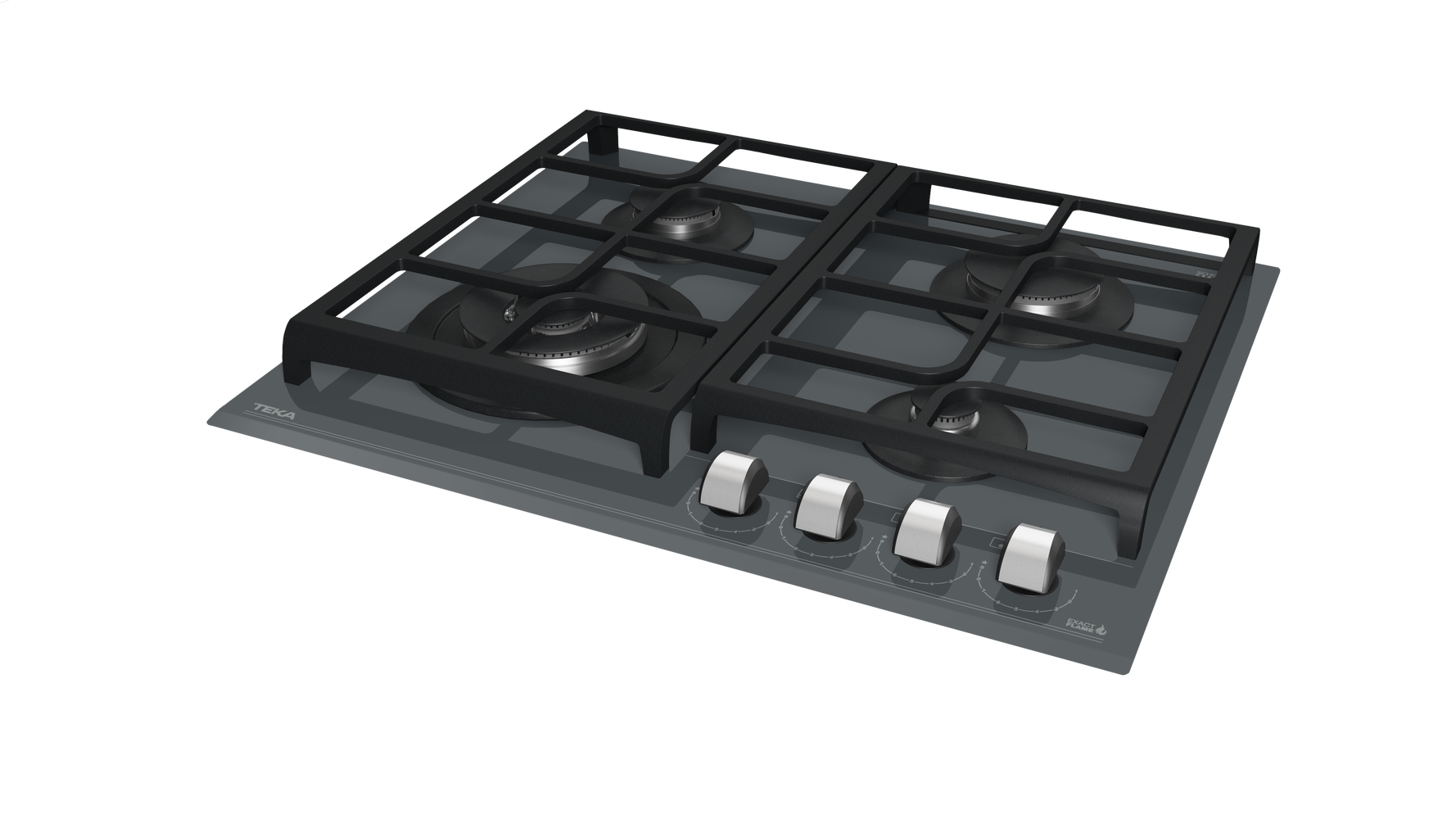 Купить Газовая варочная панель TEKA GZC 64320 XBN STONE GREY URBAN — Фото 6