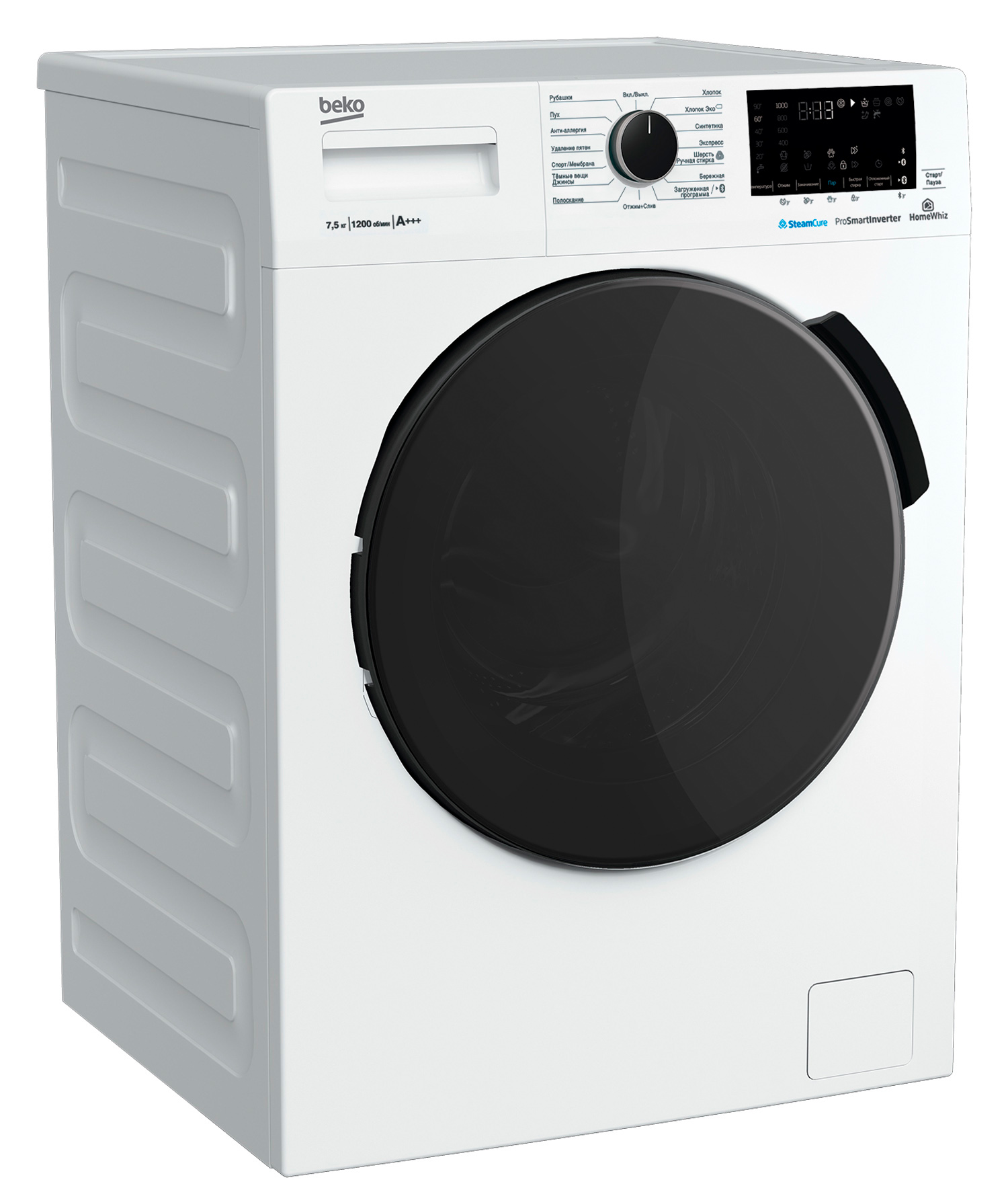 Купить Стиральная машина BEKO WSPE7H616W — Фото 2