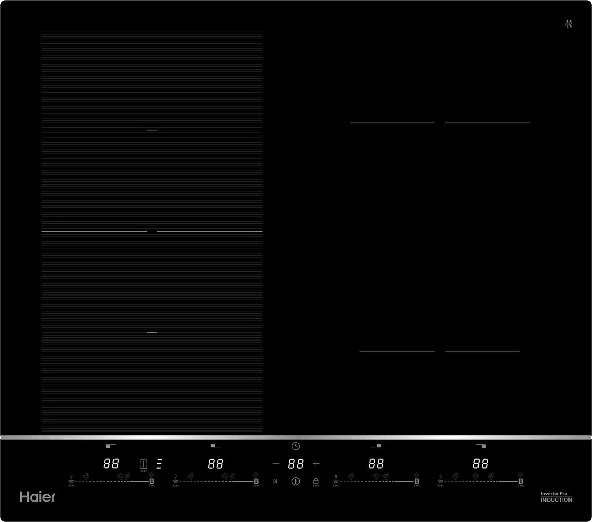 Электрическая варочная панель Haier HHY-Y64WBFLB																		 — описание, фото, цены в интернет-магазине PT Stores
