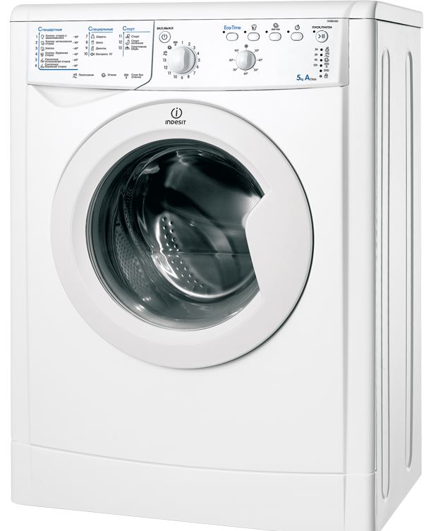 Стиральная машина Indesit IWSB 5085																		 — описание, фото, цены в интернет-магазине PT Stores