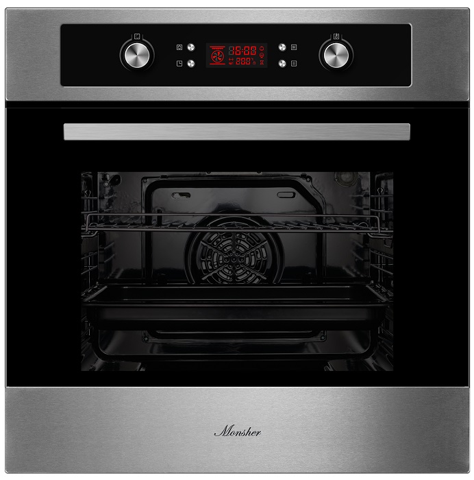Электрический духовой шкаф Monsher MOE 6181 X																		 — описание, фото, цены в интернет-магазине PT Stores