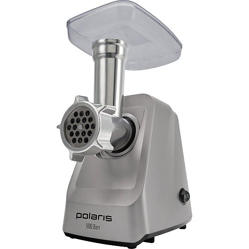 Купить Мясорубка POLARIS PMG 1854 RUS, графит — Фото 2