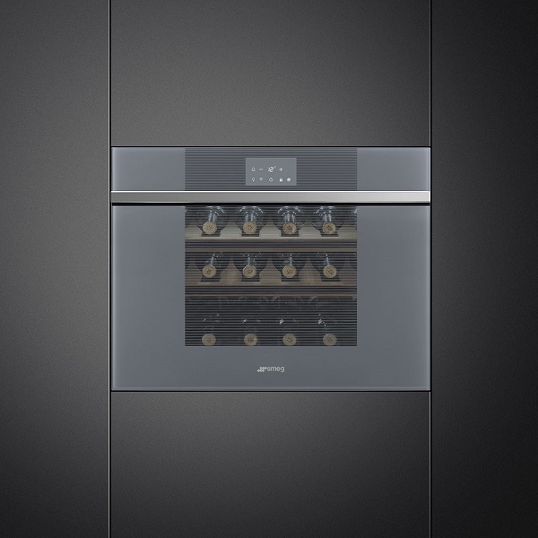 Купить Встраиваемый винный шкаф SMEG CVI118RWS2 — Фото 4