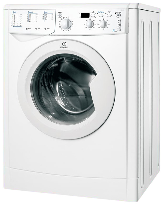 Стиральная машина Indesit IWUD 4085 (CIS)																		 — описание, фото, цены в интернет-магазине PT Stores