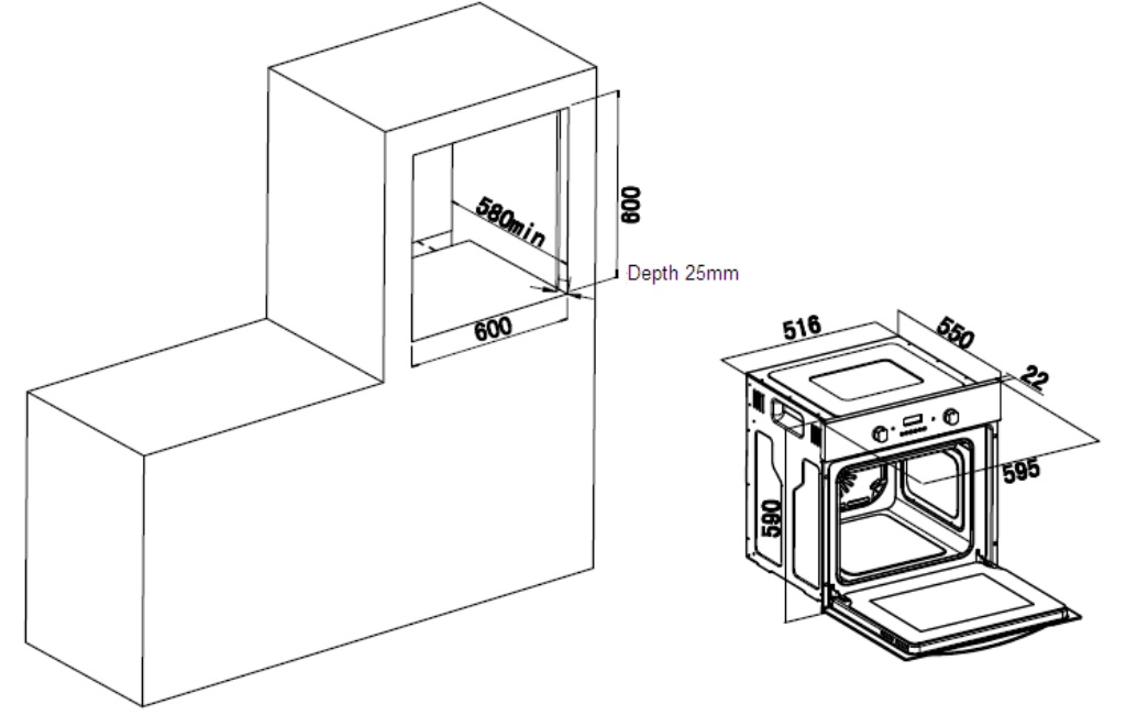 Купить Электрический духовой шкаф Weissgauff EOA 991 PDW — Фото 7
